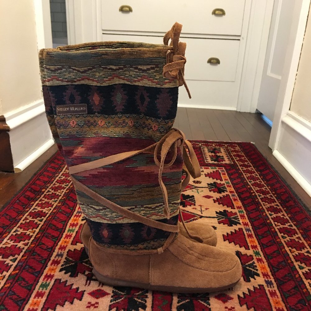 Steger Mukluk in Redrock